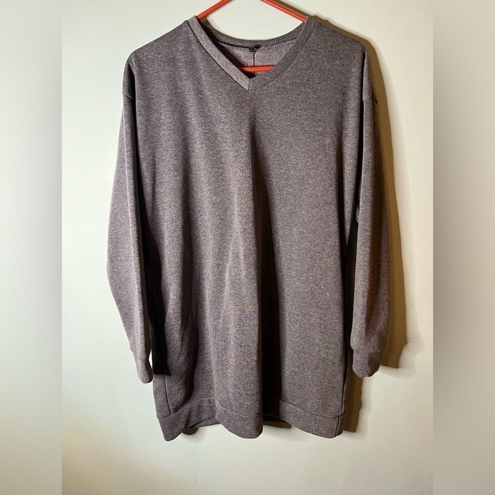 V-neck sweater size medium